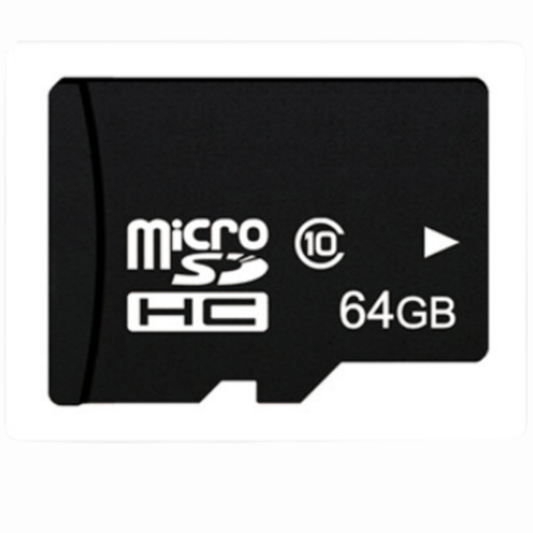 DOORWATCH Smart AI Security Camera Micro SD Card