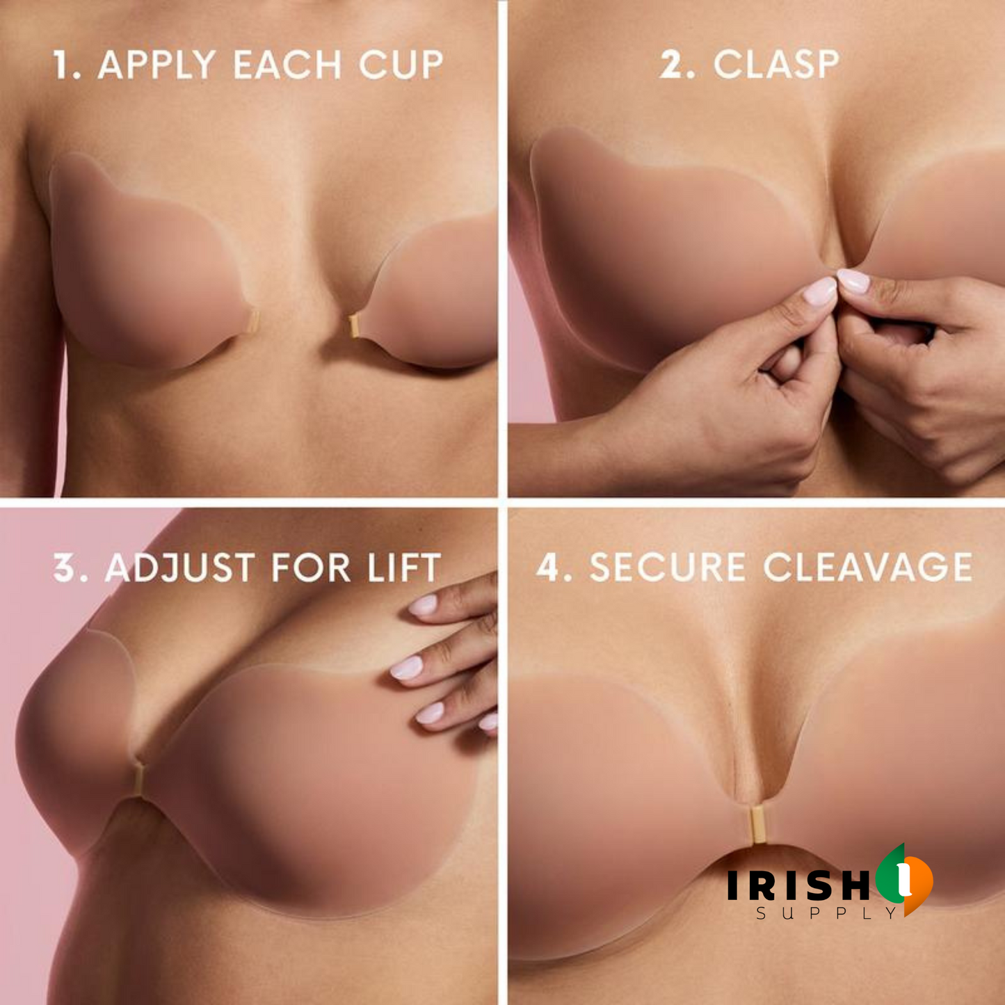 SELIQUE Silicone Sculpting Lift Bra
