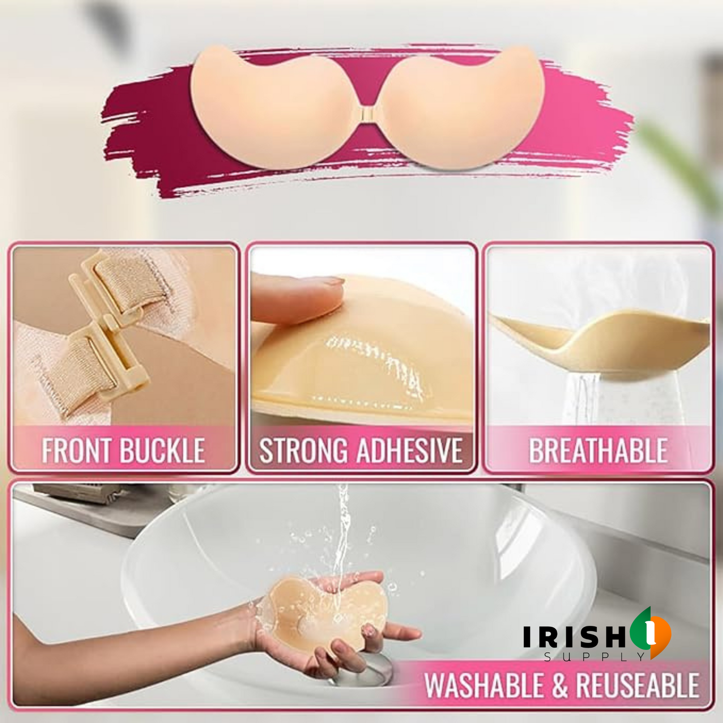 SELIQUE Silicone Sculpting Lift Bra