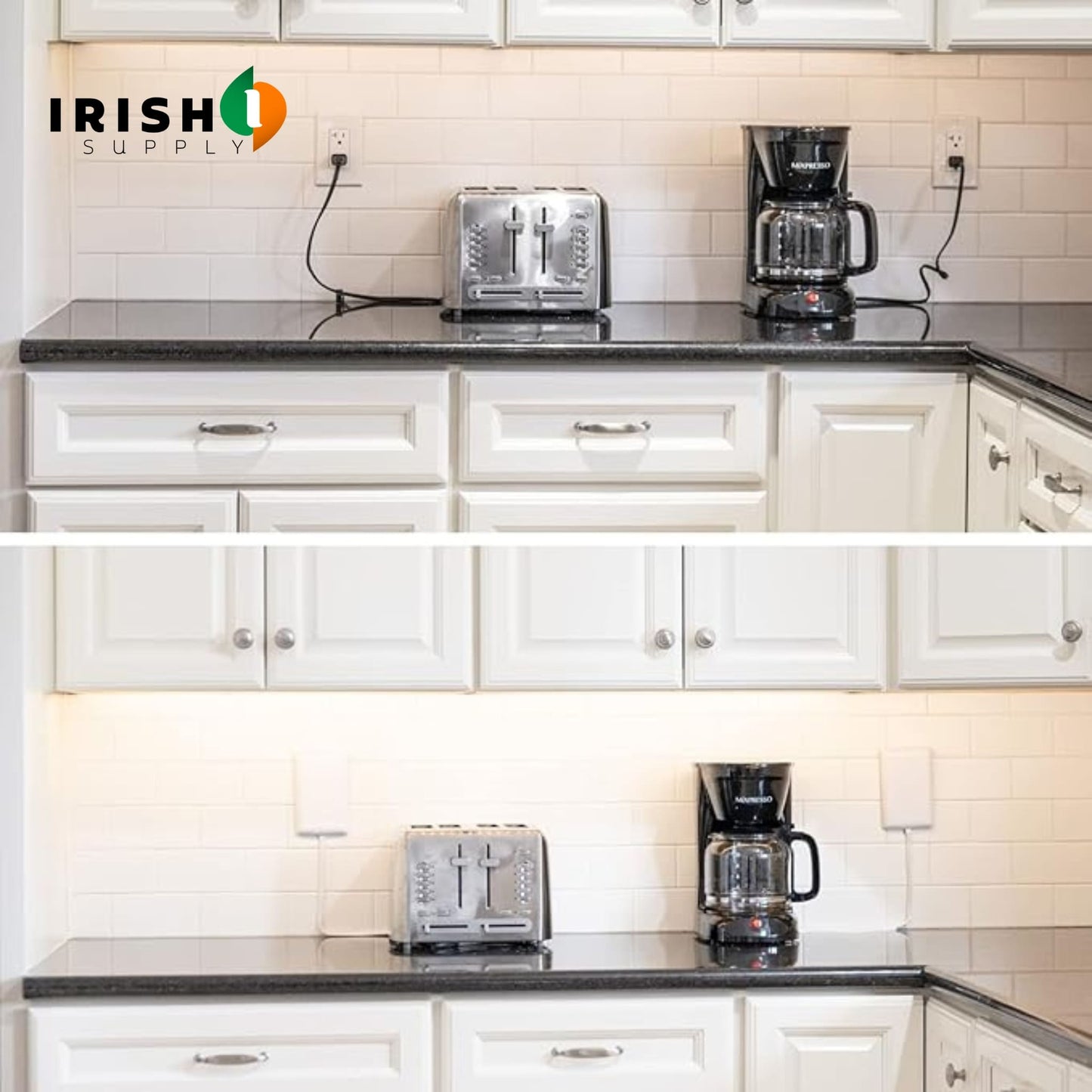 SLIMOUT Hidden Wall Outlet Extender