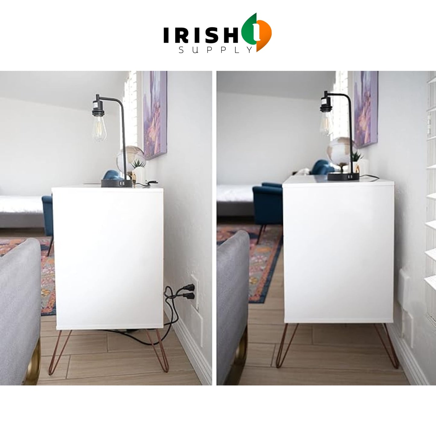 SLIMOUT Hidden Wall Outlet Extender
