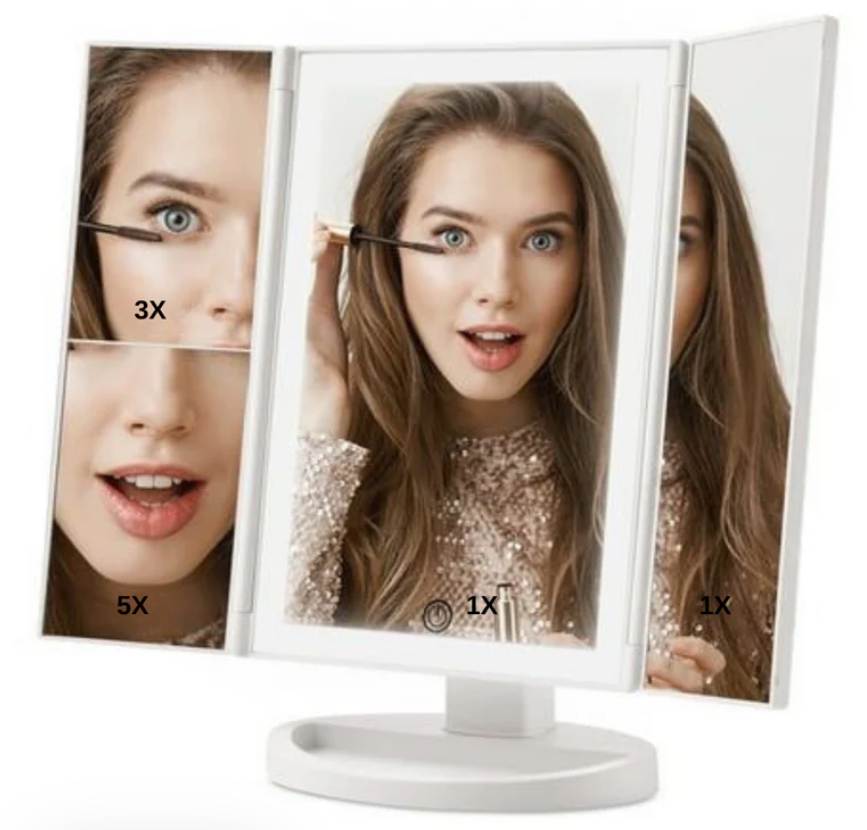 LUMIFOLD Tri-Light Mirror Precision
