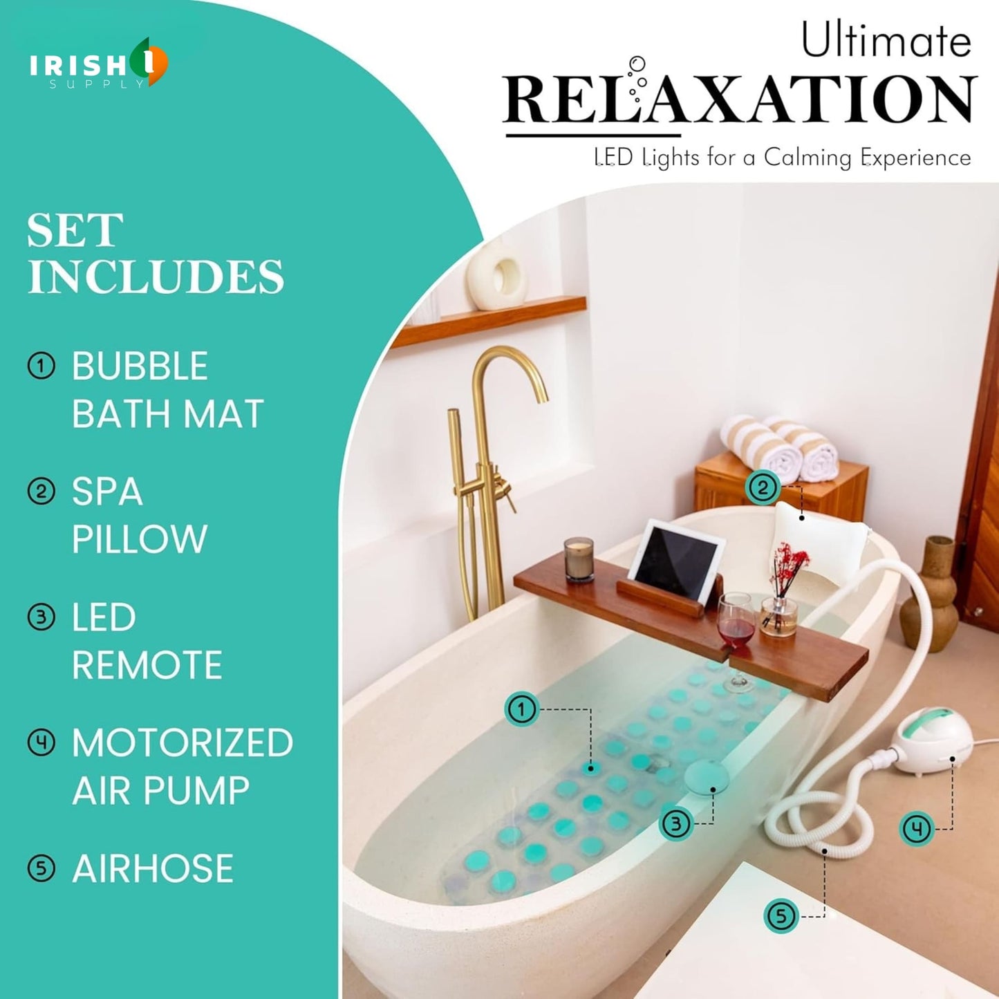 SERENAFLOW Portable Therapeutic Spa System