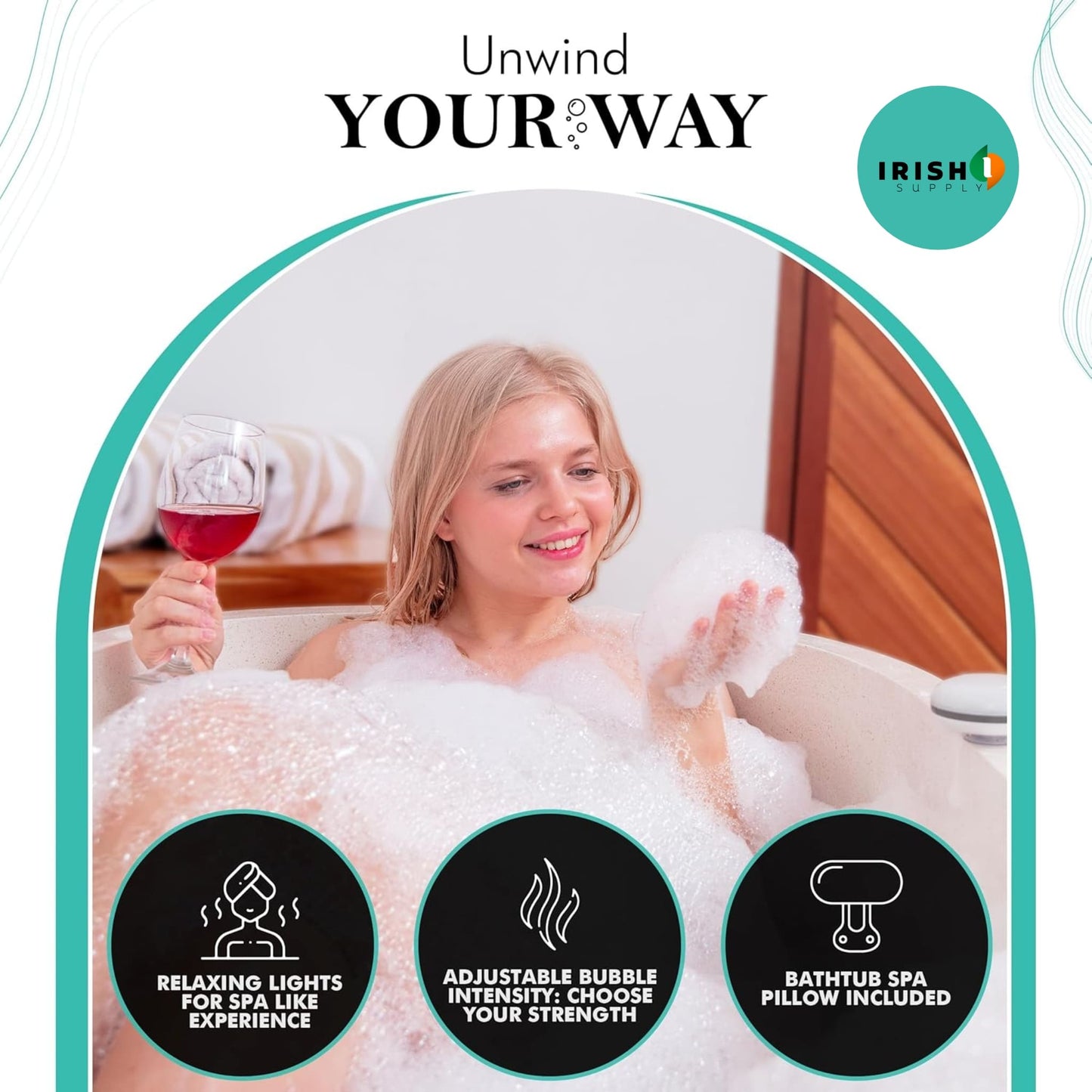 SERENAFLOW Portable Therapeutic Spa System