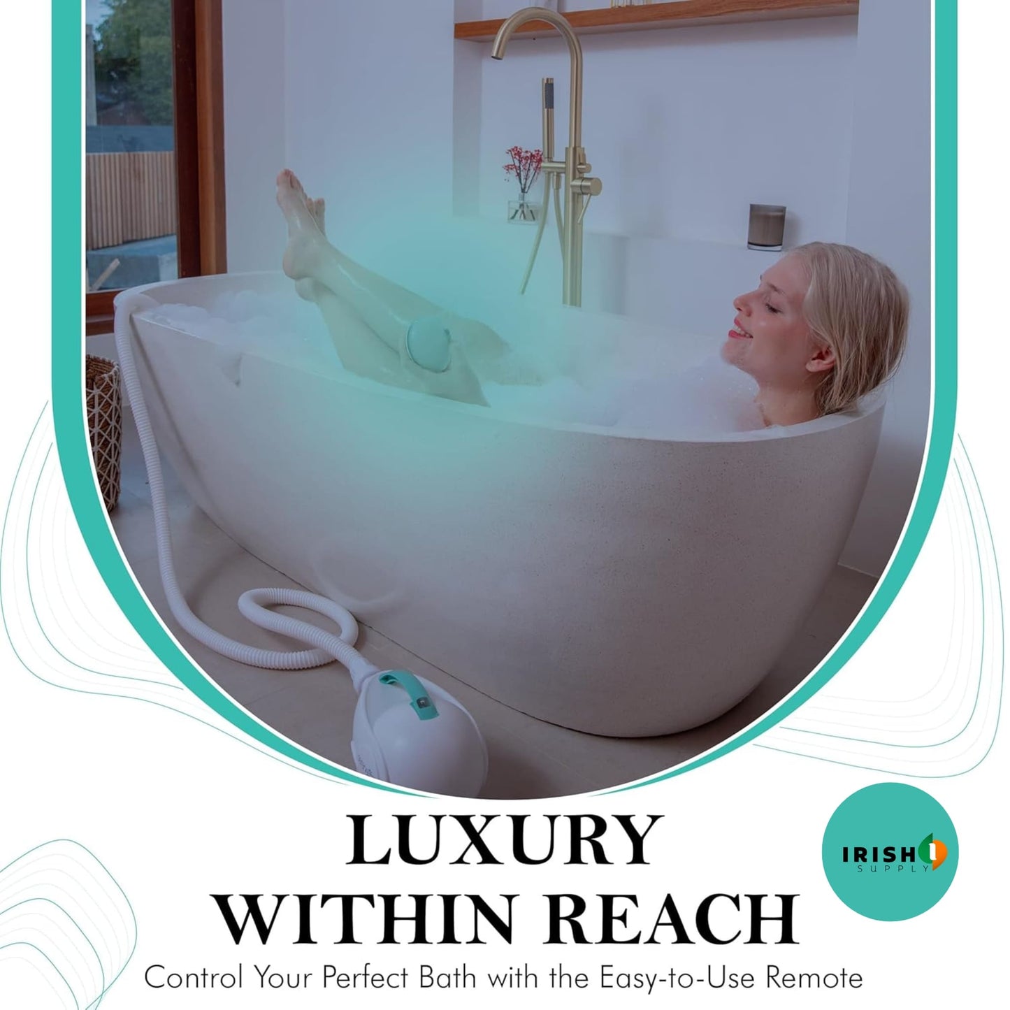 SERENAFLOW Portable Therapeutic Spa System