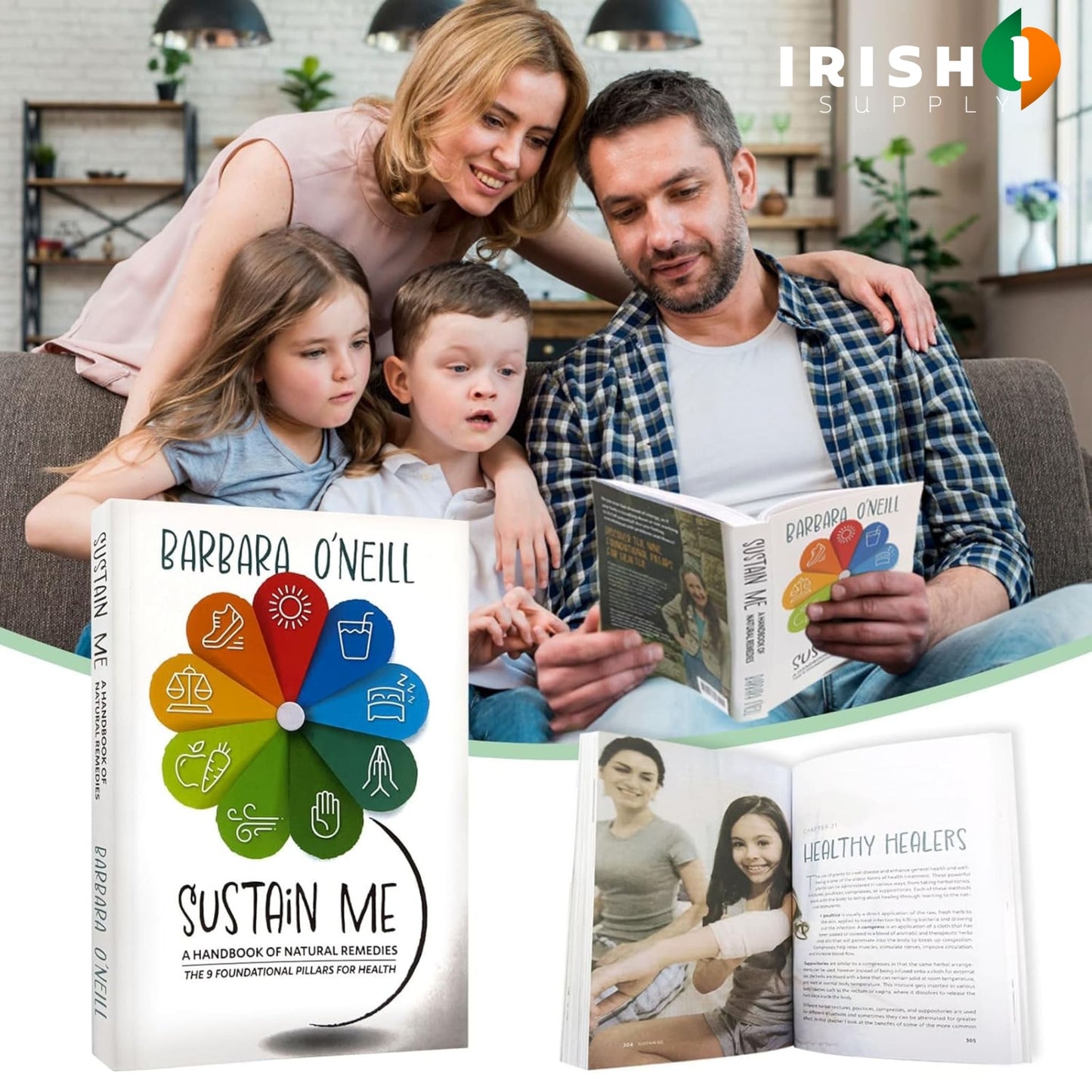 Sustain Me The 9 Foundational Pillars for Health Guide Book