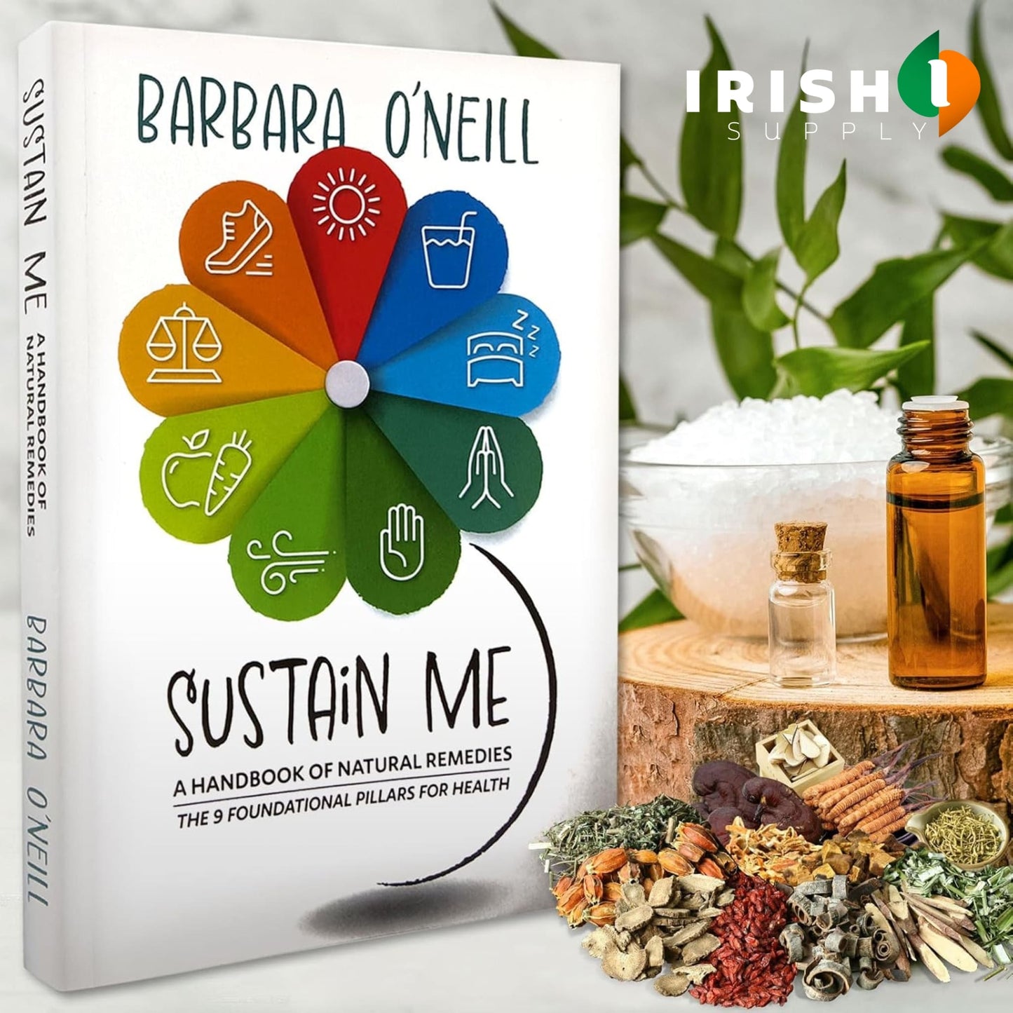 Sustain Me The 9 Foundational Pillars for Health Guide Book