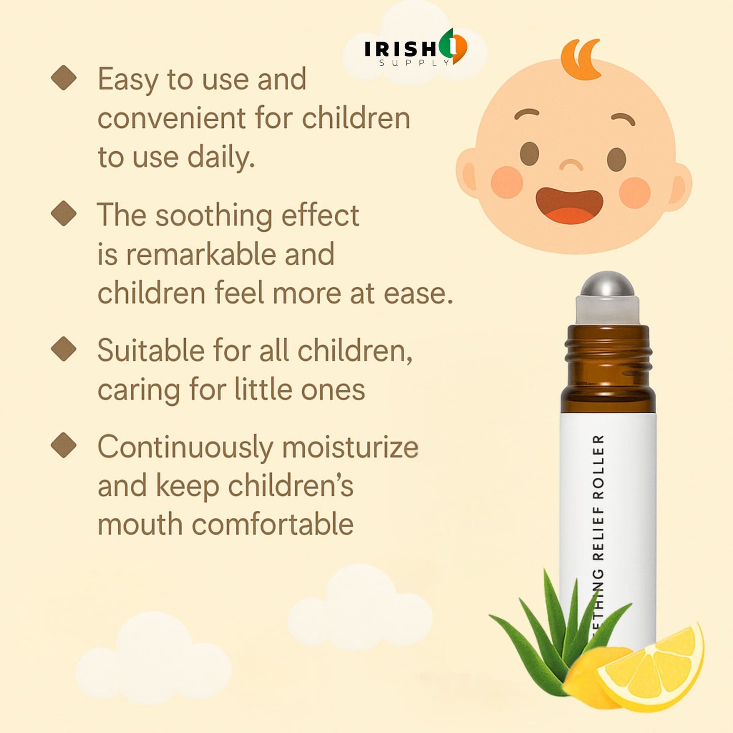TINYZEN  Natural Teething Oil for Infants