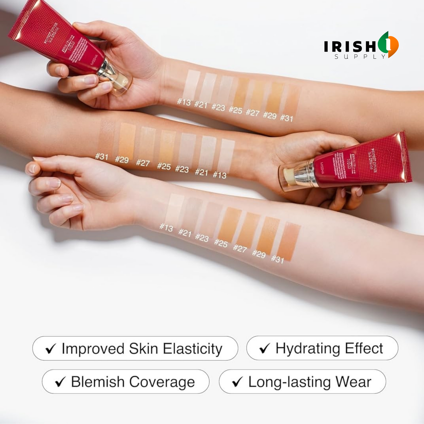 TONEVIA High-Coverage BB Cream 50ml