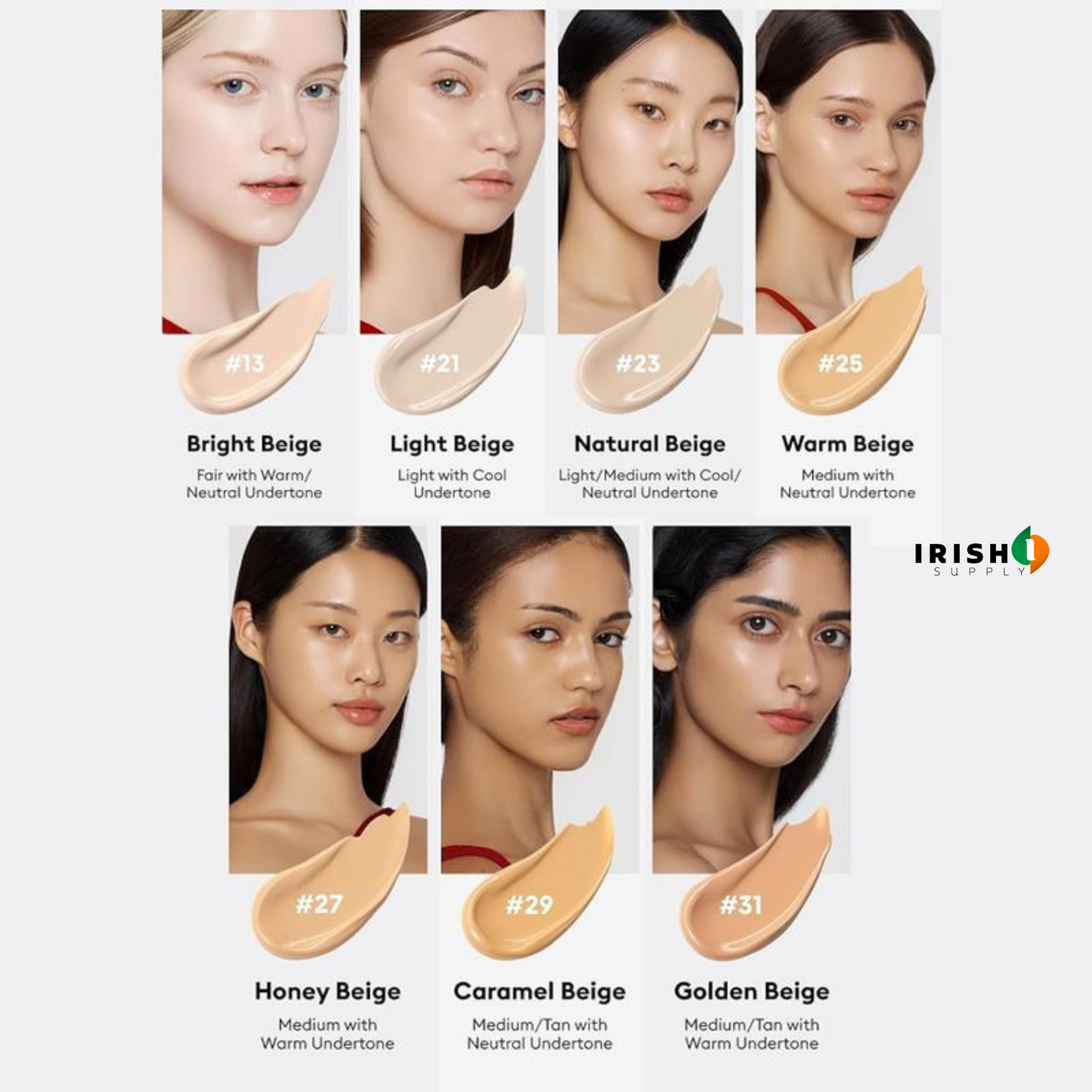 TONEVIA High-Coverage BB Cream 50ml