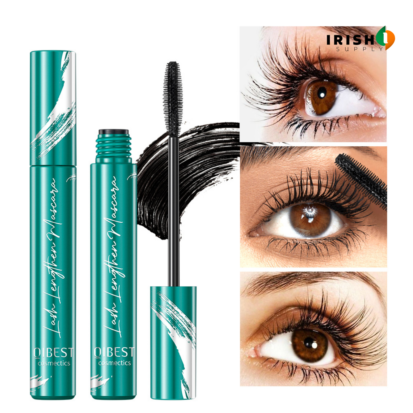 VELVALASH Smudge-Proof Volume Mascara