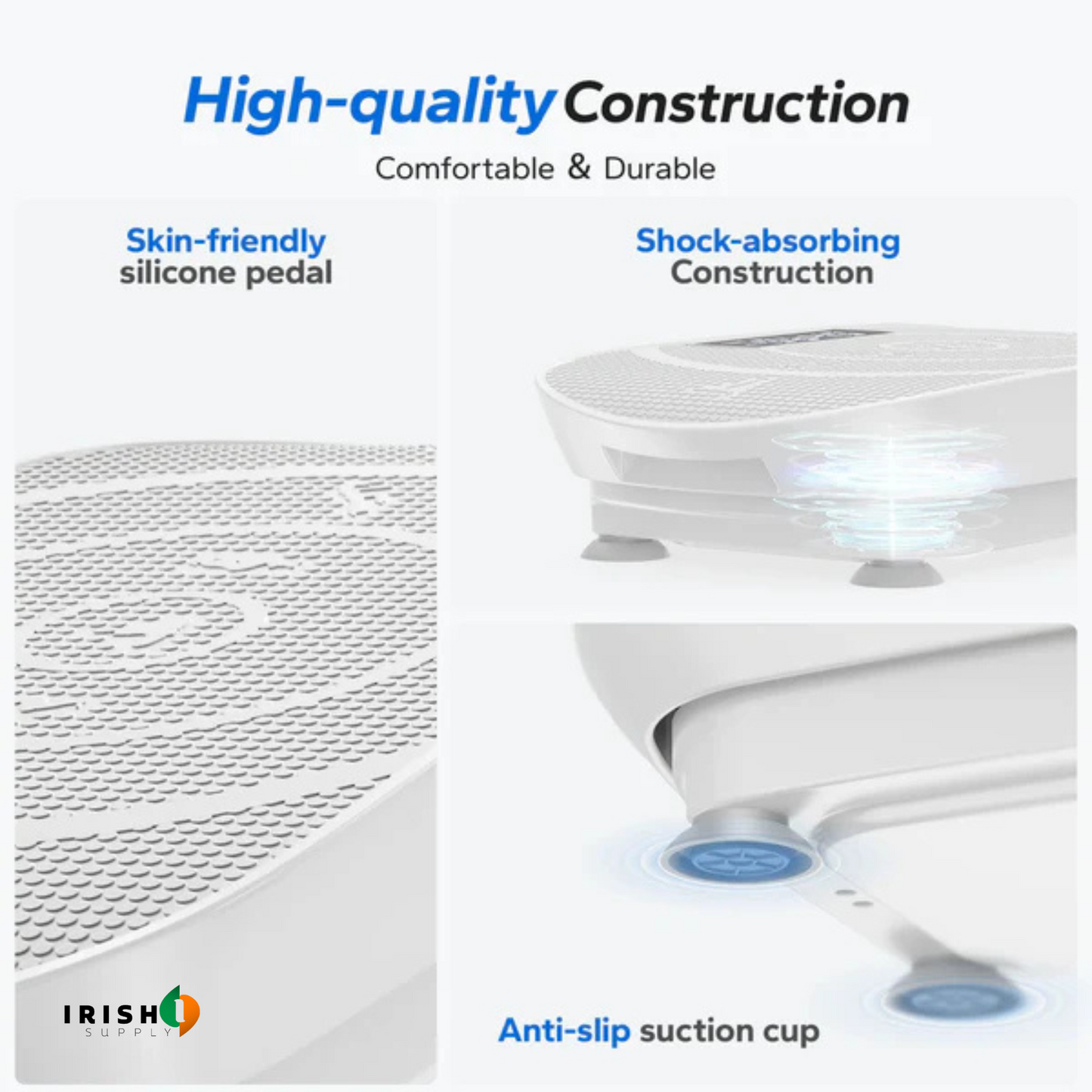 VIBROXIS Electric Whole Body Vibration Plate