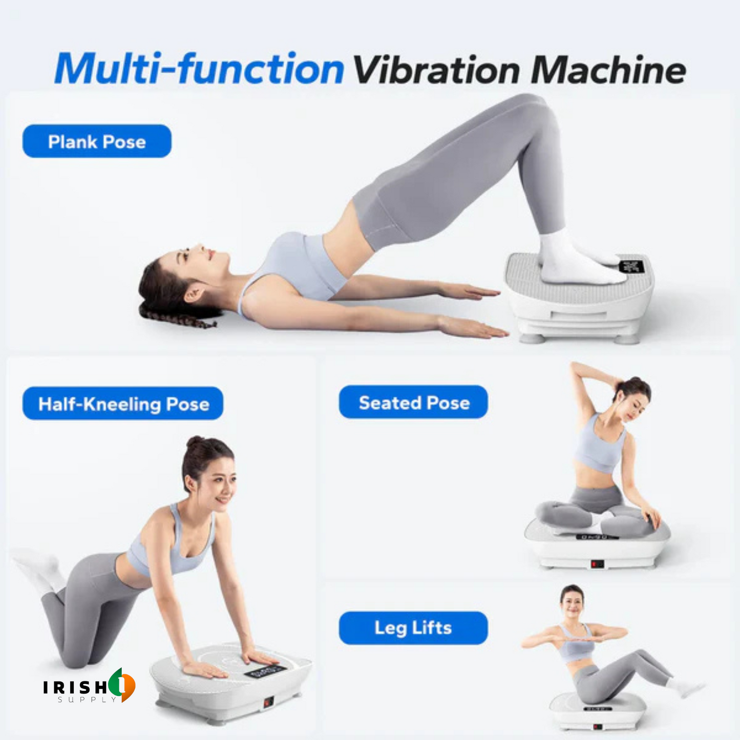 VIBROXIS Electric Whole Body Vibration Plate
