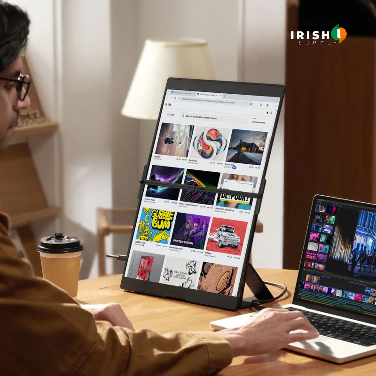 VIEWMAX 2.5K Portable Dual Display Monitor Extension