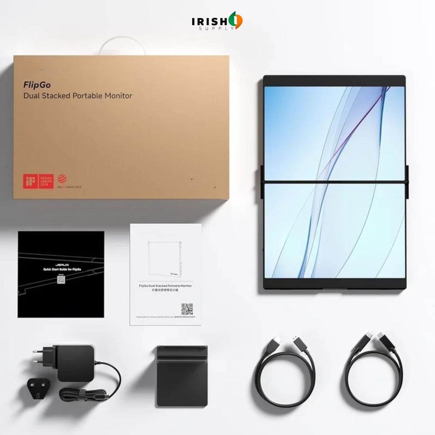 VIEWMAX 2.5K Portable Dual Display Monitor Extension