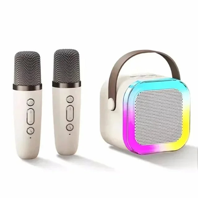 TUNEMATE RGB Bluetooth Karaoke Speaker