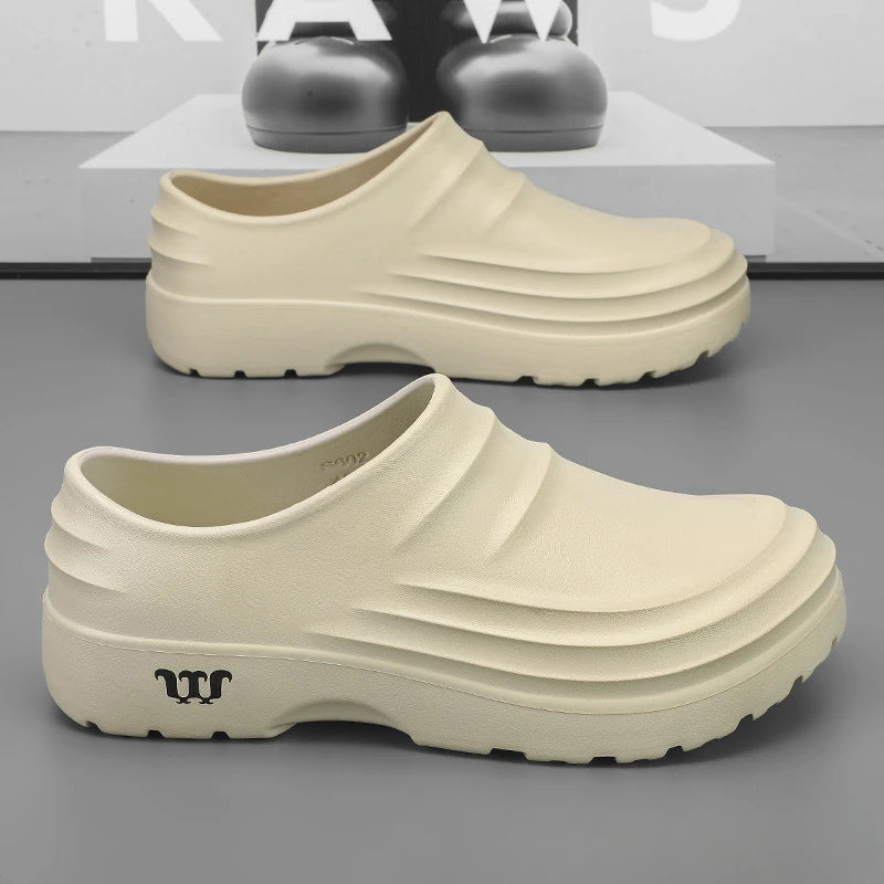 STORMSTEP Comfortable Anti-Slip Oil Resistant Work Shoes