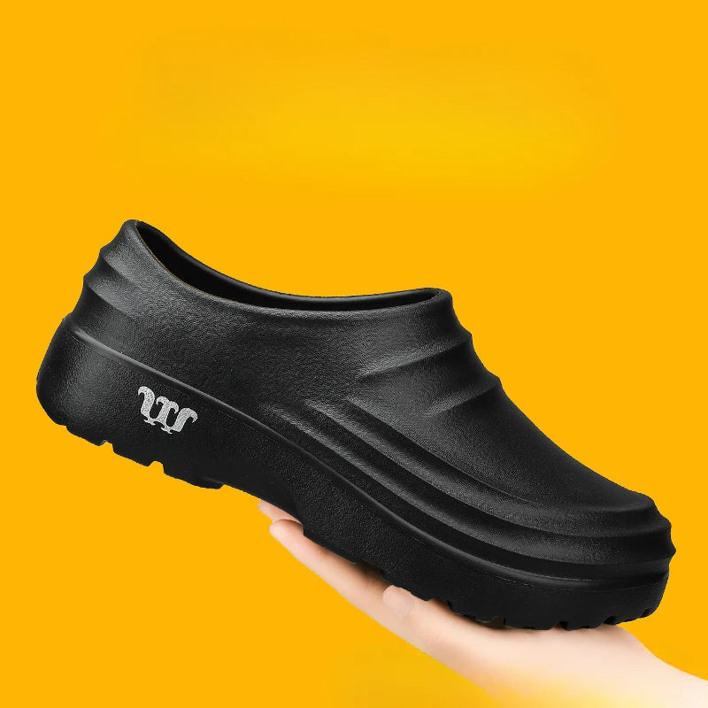 STORMSTEP Comfortable Anti-Slip Oil Resistant Work Shoes