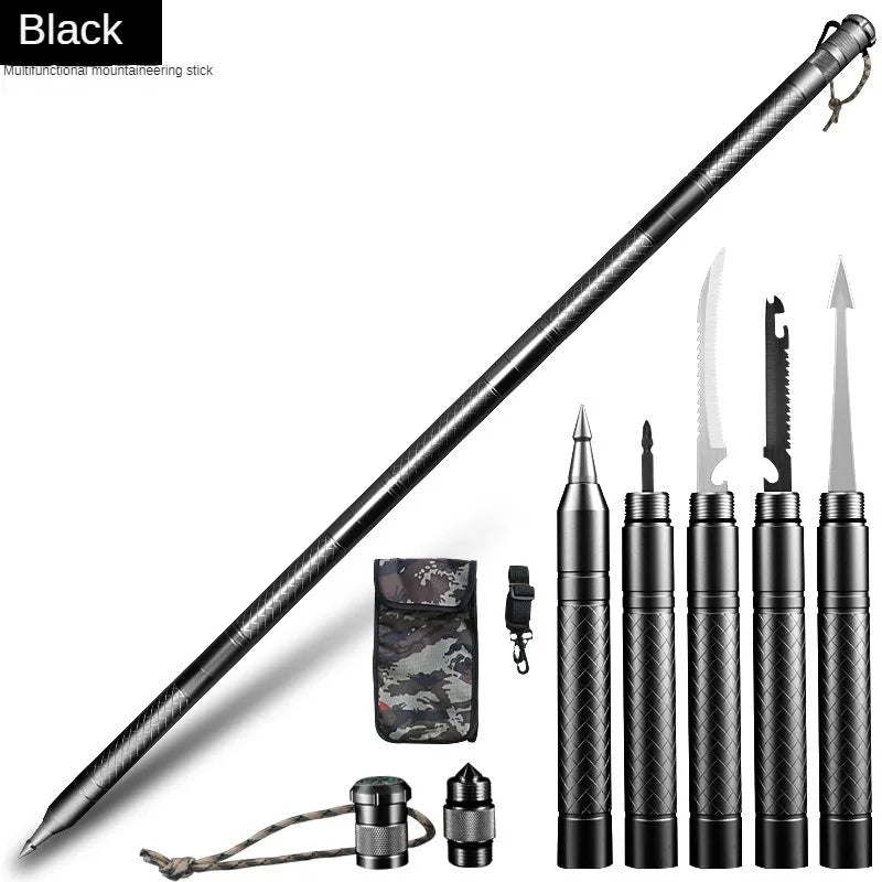 EVERSTRONG  Multifunctional Survival Tools Walking Stick