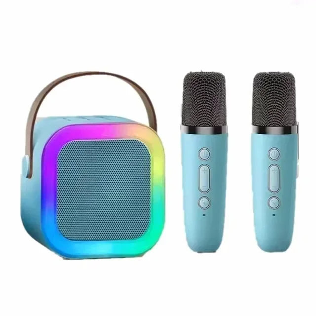 TUNEMATE RGB Bluetooth Karaoke Speaker