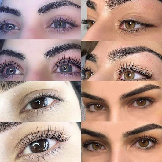 Irish Supply, Professional Lash Lifting Kit