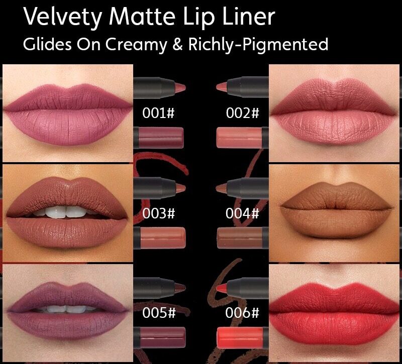 Irish Supply, PrettyLips™ Matte Lip Liner