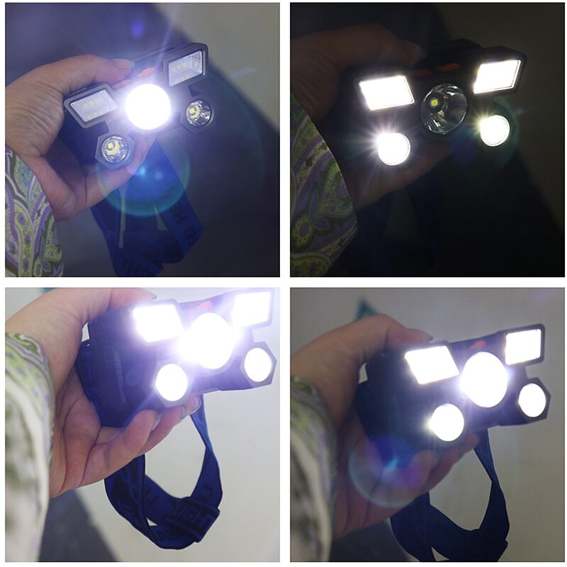 Irish Supply, BRIGHTCANNON Professional Headtorch
