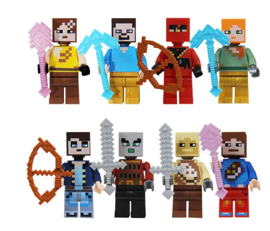 '+8 Random BLOCKMASTER Characters