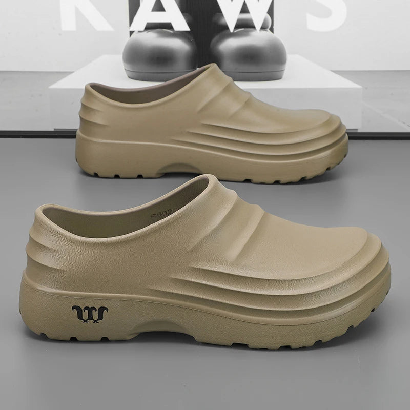 STORMSTEP Comfortable Anti-Slip Oil Resistant Work Shoes
