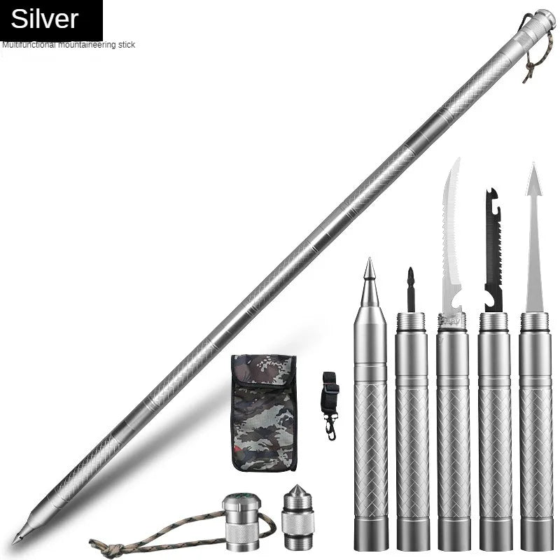 EVERSTRONG  Multifunctional Survival Tools Walking Stick