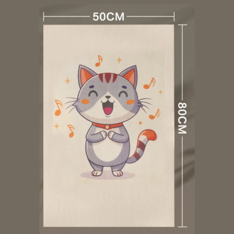 CLAWMAT  Multifunctional Cat Scratching Mat (80cm x 50cm)